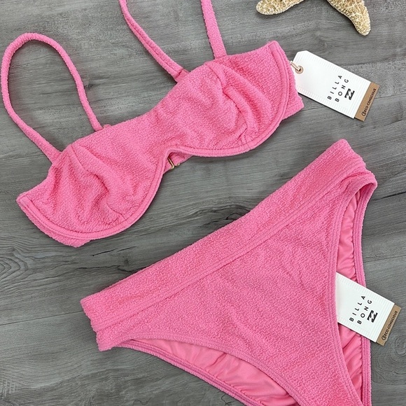 ☀️BILLABONG☀️ SO DAZED MAUI RIDER Dazed Maui Rider High-Waisted Bikini - Picture 6 of 14